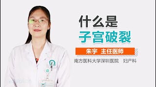 什么是子宫破裂 有来医生