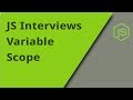 JS Interview - Variable Scope - Question 28