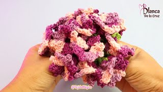 ✅Es muy fácil‼️TEJIDO DE POSAVASOS FLORES🧶👌😱CROCHET PRINCIPIANTES😱 #crochet #handmade #knitting