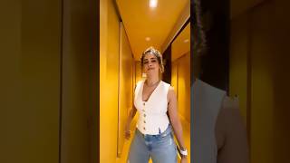 Sanya Malhotra dancing on Jawan song:ZINDA BANDA #sanyamalhotra #zindabandasong sanya Malhotra dance