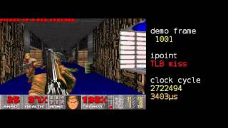 Rendering frames from Doom