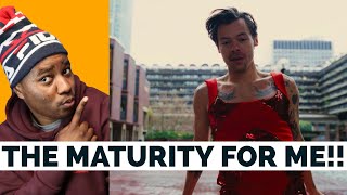 Harry Styles - As It Was REACTION| its the maturity for me