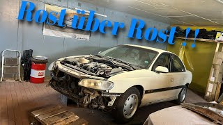 Opel Omega B 3.0L MV6 EP.2 ( Rost über Rost )