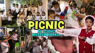 Picnic at Science Museum in Karachi|Enjoy with friends🤩Going To School Trip| ‎@sairamirzaChannal 