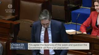 Deputy Mattie McGrath - speech from 22 Oct 2024