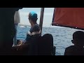 Naik Kapal Dari BONERATE Ke Pulau LAMBEGO PASIMARANNU Sulawesi Selatan - Indonesia Island