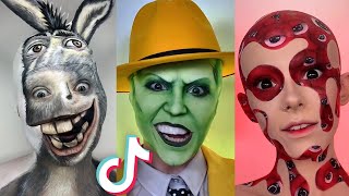 Halloween Makeup & Costume Ideas - TikTok Compilation #1