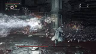 のんびり初期レベ縛り、上手くクリア出来たルドウイーク_Bloodborne