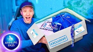 Unboxing *Brand New* Merlin Annual Pass Merch!