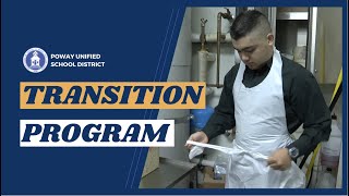 Poway Unified Transition Program - Partner with Us!