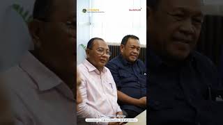 Kakanwil BPN Provinsi Riau menerima kunjungan silaturahmi dari pensiunan Kanwil BPN Provinsi Riau