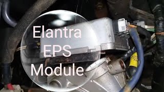 Hyundai Elantra EPS | Electronic Power Steering Module installation