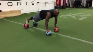 Core \u0026 Push-Ups with Chris Downing