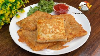 Aloo Egg Mughlai Paratha | टिफिन हो या सुबह का नाश्ता आलू अंडा मुगलई पराठा