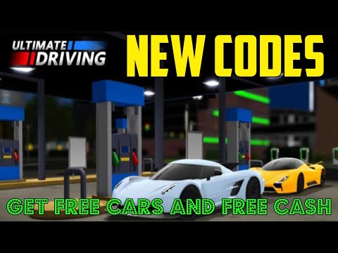 Roblox Ultimate Driving Codes (August 2024)