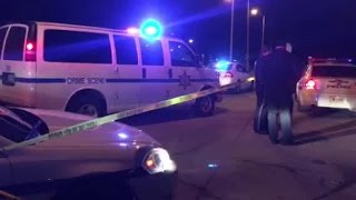 Sherman Blvd. and Burgess Street Shooting