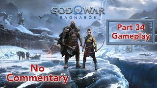 God of War Ragnarök 34 - PS5 Gameplay Full HD - No Commentary