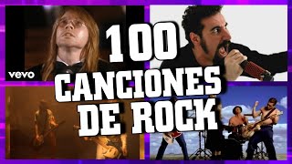 100 Mejores Canciones De ROCK De La Historia