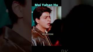 SRK: Mai Yahan Hoo #srk #shahrukhkhan #preityzinta #veerzara #song #shorts #ytshorts @fanofsrk