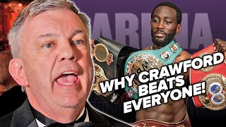 Teddy Atlas passionate argument on why Crawford can BEAT Canelo and any fighter!