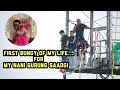 First bungy jump of my life for my nani gurung SaaDgi❤️ KanXa RocKs 😎🤘👊