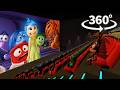 Inside Out emitions Watching a Movie! 360° VR