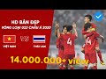 BẢN ĐẸP | U23 VIỆT NAM - U23 THÁI LAN | BẢNG K - VÒNG LOẠI U23 CHÂU Á 2020 | NEXT SPORTS