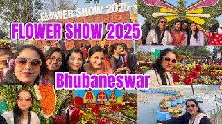 FLOWER SHOW 2025,BHUBANESWAR | 7th to 12th JAN | ବାର୍ଷିକ ପୁଷ୍ପ ପ୍ରଦର୍ଶନୀ 2025 | EKAMRA KANAN PARK 😍