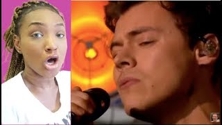 13 times HARRY STYLES vocals had me shook REACTION