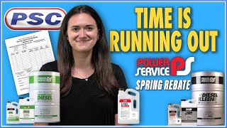 Time is Running Out | Power Service Spring Rebate 2024