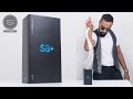 Samsung Galaxy S8 Unboxing - Salt Bae Style