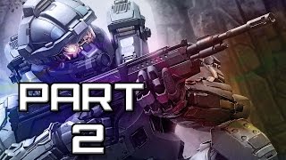 Halo 5 Guardians Heroic Campaign Walkthrough Part 2 (Gameplay Let's Play Commentary)