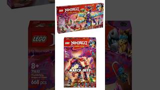 The New LEGO Ninjago 2025 March Sets Have Been Revealed|#ninjago #ninjago2025 #legoninjago #shorts