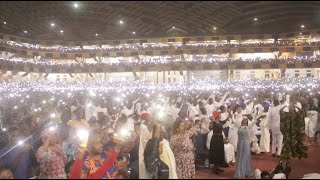 MOMENT DUNAMIS MEMBERS CROSSED OVER TO 2023 AT THE GLORY DOME - Dunamis Crossover Service 2023