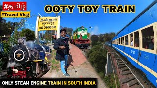 OOTY TOY TRAIN😍💙 Mettupalayam to Udhagamandalam Full Journey in Tamil #06136 #ootytoytrain