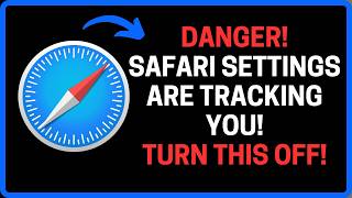 STOP! Your iPhone is Leaking Data (You Don't Know It) - Fix Safari NOW!