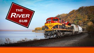 Fall on the CPKC River Sub - 2024 | Winona Area Trains