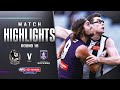 Collingwood v Fremantle Highlights | Round 18, 2023 | AFL