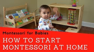 How to Start Montessori at Home - Montessori for Babies