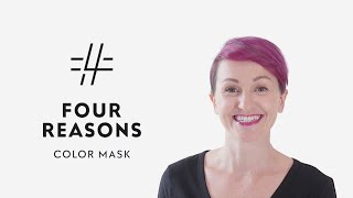 Color Mask Plum - Four Reasons