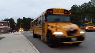 Carver MS AM Bus Departure 12/13/22