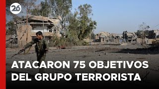 EEUU intensificó sus ATAQUES contra el ESTADO ISLÁMICO EN SIRIA