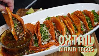 How to Make OXTAIL BIRRIA TACOS - Step By Step Recipe