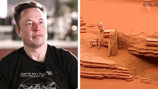 Elon Musk Reveals NASA Found Alien Artifacts On Mars
