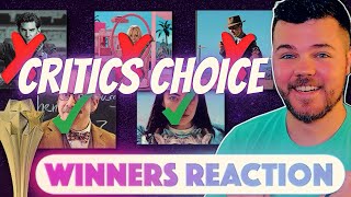 2024 Critics Choice Awards WINNERS Reaction