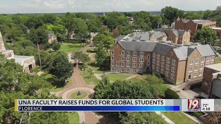 UNA Raises Funds for Global Students