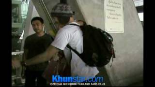 [KHUNSTAR] 100405 Nichkhun - Suvarnabhumi Airport (arrival)