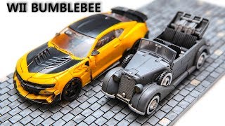 Transformers Movie 5 Toyworld TW-FS03 WWII Bumblebee Graman Staff Car TYP 320 Vehicles Robot Toys