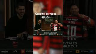 FLAMENGO APRESENTA O NOVO MANTO PARA O MUNDIAL #issoaquieflamengo #orgulhodeserufla #sergipe