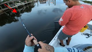 Catching FLORIDA'S Hardest Fighting River Fish in My NEW BOAT